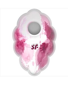Vibratore Satisfyer Cloud Dancer Rosso