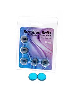 Gel Esplosione Fredda - Piacere Brasiliano