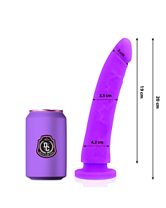 Dildo Lilla Delta Silk
