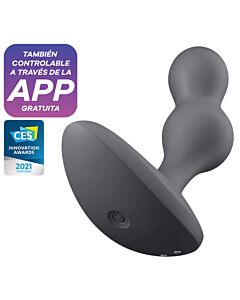 Satisfyer Deep Plug Vibratore Grigio
