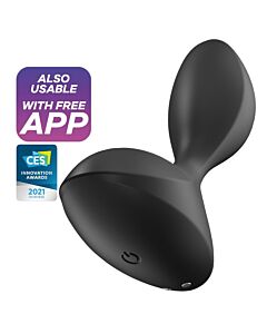 Tapón Vibratore Dolce Sweet Vibrapp Nero