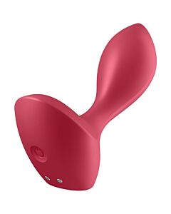Vibratore Plug Anale Red Velvet
