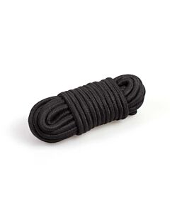 Corda di bondage in seta nera