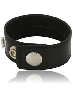 Cinturino per il Pene in Pelle Regolabile - Dark Rider