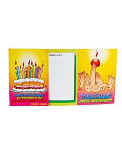 Carta di Auguri Felice Compleanno Femarvi