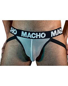 Jock Mesh Bianco XL