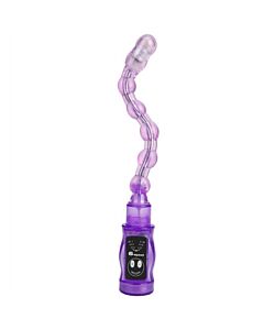 Stimolatore Triplo Viola Trifecta del Piacere