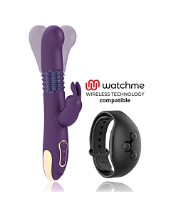 Bastian Rabbit - Vibratore Rotante WatchMe