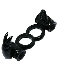 Anello Doppio Bunny Bliss