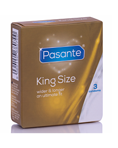 Preservativi King XL - 3 unità