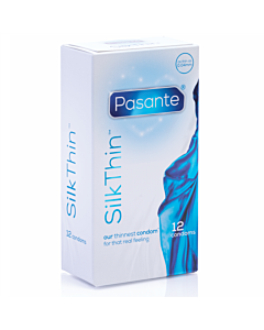 Preservativo Silk Sottile 12 pezzi