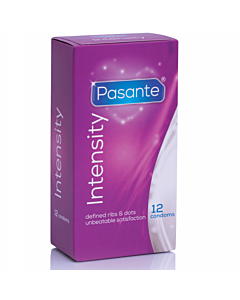 Preservativi Pasante Intensity confezione da 12