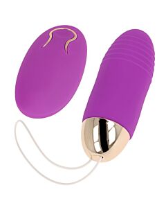 Uovo Vibratore Telecomandato Lilla Bliss