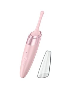 Stimolatore Clitorideo Rosa Twirljoy