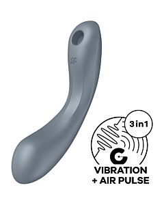 Satisfyer Trinity Pulse Grigio