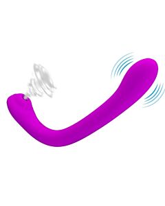 Vibratore Clit-Suck Lilla