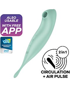 Satisfyer Verde Vibr App