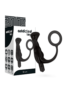 VibraPleasure - 10cm Nero