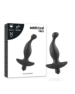 Vibratore Anale Vibrante in Obsidiana
