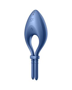 Anello Vibrante Bullseye Blu