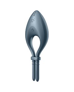 Anello Vibrante Bullseye - Grigio Vibrante