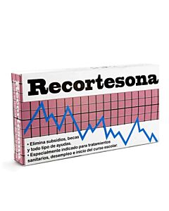 Recortesona caja de caramelos