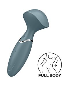 Satisfyer Mini Grigio - Piacere Portatile