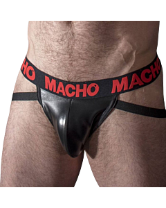 Jockstrap Rosso Macho MX25RC