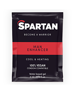 Gel Erezione Caldo-Freddo Spartan 4ml