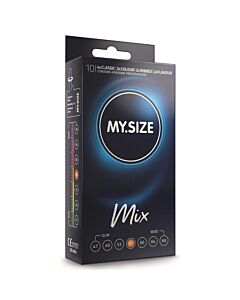 Mix Pack MySize 57mm - 10 Preservativi