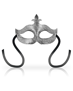 Maschera Fiore di Giglio Argento - Luce di Luna