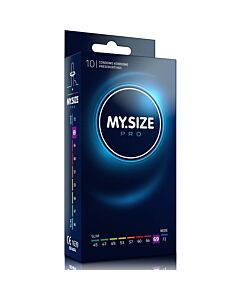 Preservativi MySize 69mm - Pacco da 10