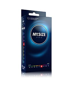 Preservativi My Size Pro 60mm - Confezione da 10