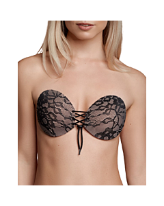 Reggiseno adesivo ricamato Adorni