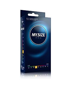 Preservativi MySize 53mm - Confezione da 10