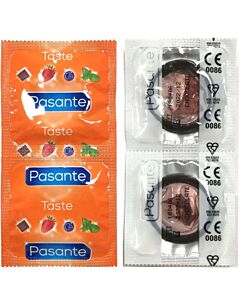 Preservativi al Cioccolato 144 pezzi