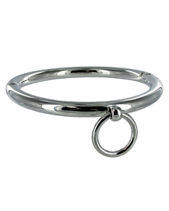 Collare BDSM Anello di Ferro