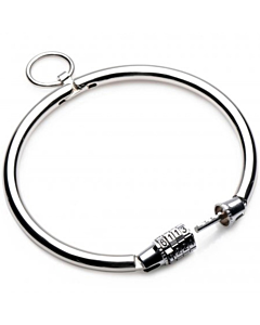 Collare in metallo Codice 12cm
