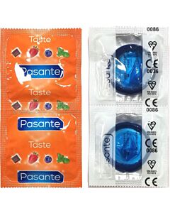 Preservativi Mirtillo 144 Pezzi