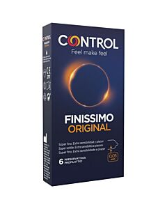 Preservativi Finíssimo Original 6-Pack