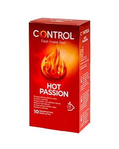Preservativi Caldi Passion 10 pezzi