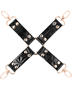 Imbracatura Hogtie Nero Vegano