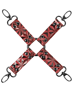 Hogtie Rosso Vegano