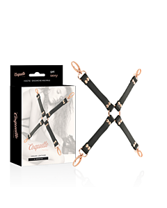 Hogtie Coquette Chic in ecopelle vegana