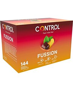Pack Fussion: 144 Preservativi Adattati