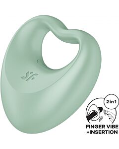 Satisfyer Vibrante Verde