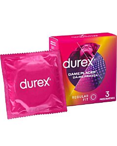 Preservativi Durex Piacere Punti & Strisce.