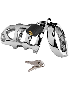 Anello Gabbia Metallica Iron Grip