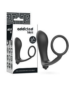 Anello vibrante anale Pluggy Bliss