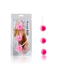 Tira palline rosa assoluto